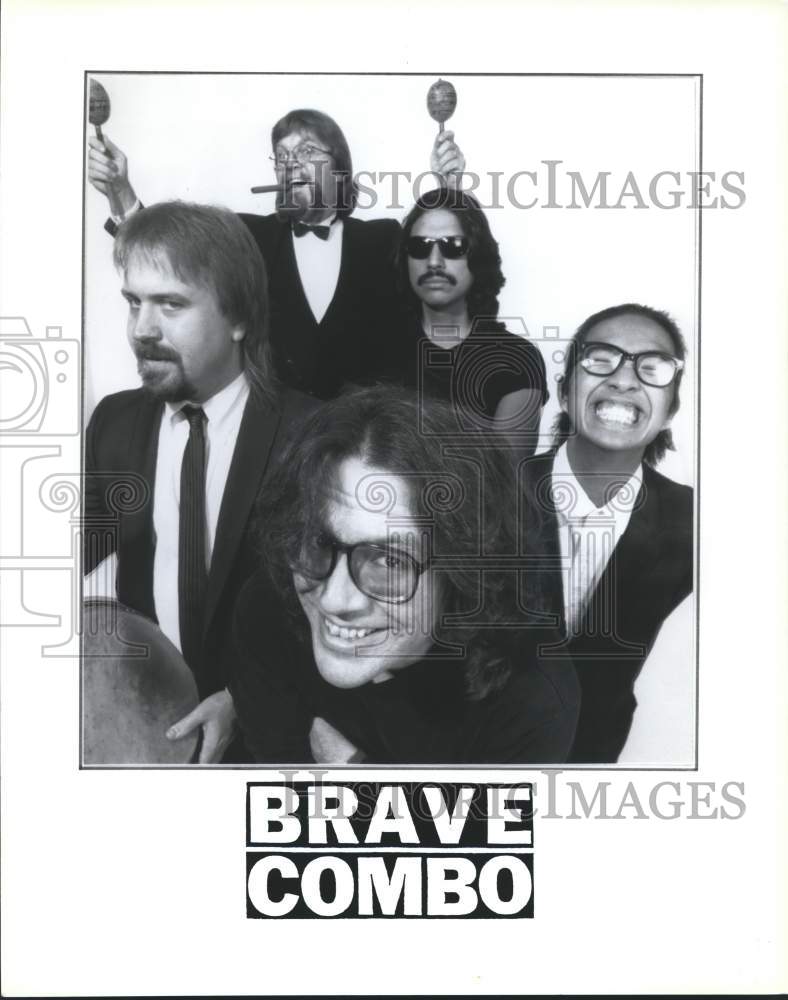 1993 Press Photo Brave Combo, rock band - nop10148