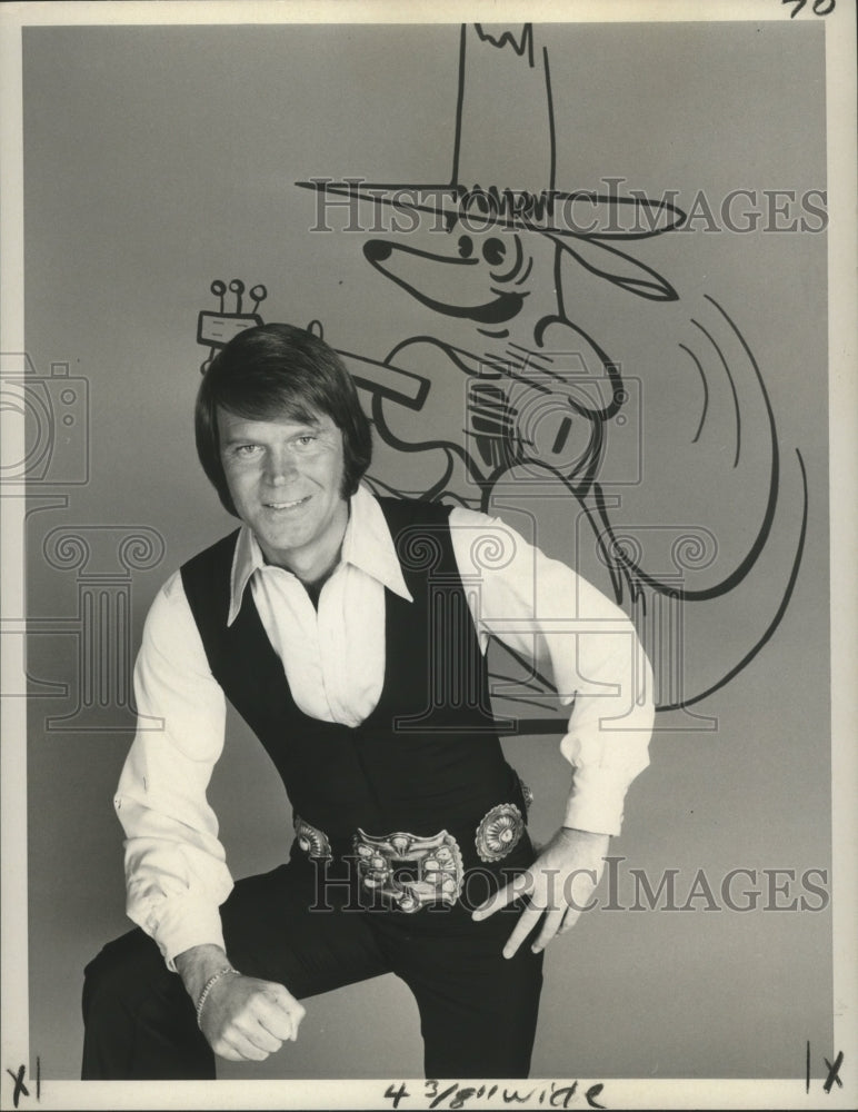Load image into Gallery viewer, 1976 Press Photo Glen Campbell - Musician in "Down Home-Down Under" Special
