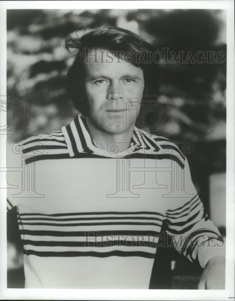 1979 Press Photo American Music Awards - Glen Campbell, Co-Host - nop11638