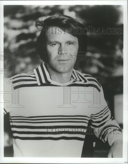 1979 Press Photo American Music Awards - Glen Campbell, Co-Host - nop11638