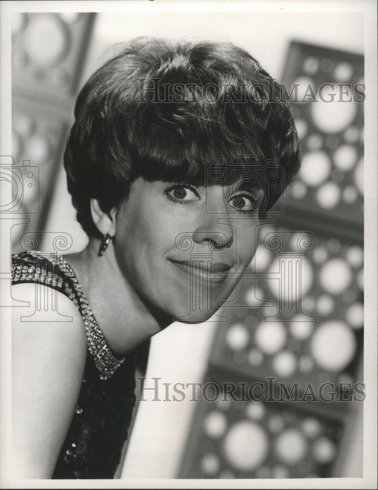 1967 Press Photo Carol Burnett, comedian and actress. - nop12276- Historic Images