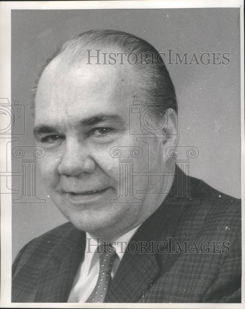 1970 Press Photo Art Burke, Executive- Sports Edition, New Orleans States-Item