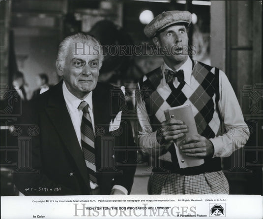 1975 Press Photo A scene from Won Ton Ton, The Dog Who Saved Hollywood