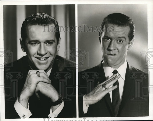 1968 Press Photo George Carlin in "The Summer Brothers Smothers Show," on CBS/TV