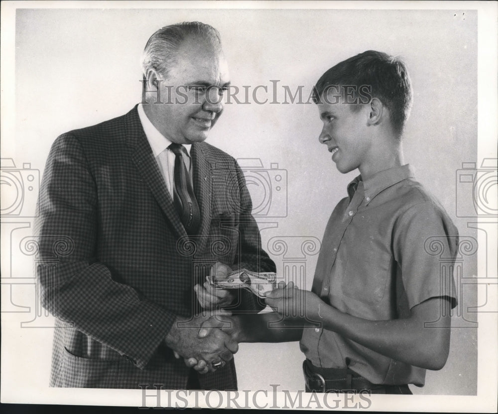 1970 Press Photo Art Burke, Executive Sports Editor New Orleans States-Item- Historic Images