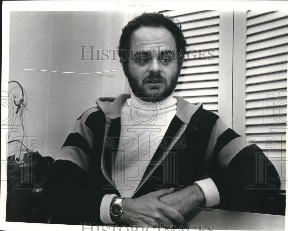 1980 Press Photo Actor Gary Burghoff at Beverly Dinner Playhouse - nop12867