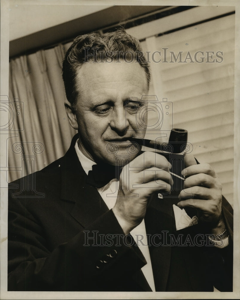 1954 Press Photo Ronald J. Chinnock, National President Real Estate Boards- Historic Images