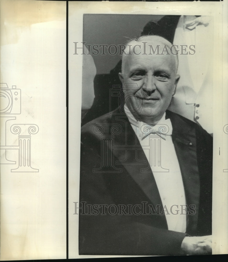 1972 Press Photo Portrait of Robert Casadesus - nop13407