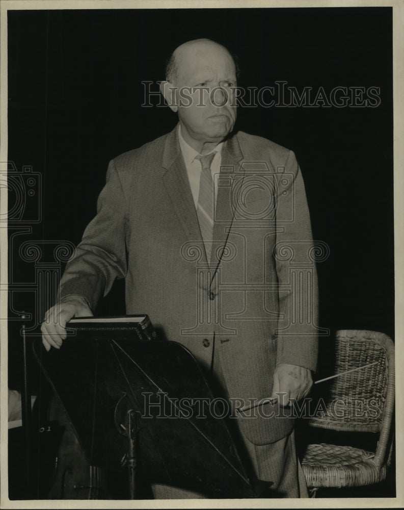 1963 Press Photo Famed cellist Pablo Casals - nop13409