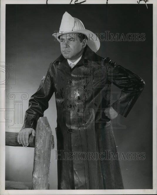 1960 Press Photo Bob Carroll Portrays "Fiorello!" - nop13720