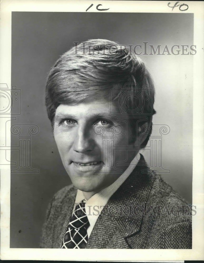 1971 Press Photo Gary Collins on The Sixth Sense, on ABC. - nop14677- Historic Images