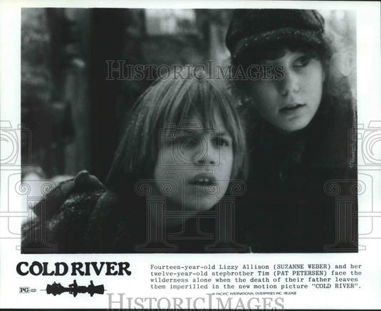 Press Photo Suzanne Weber and Pat Petersen star in 