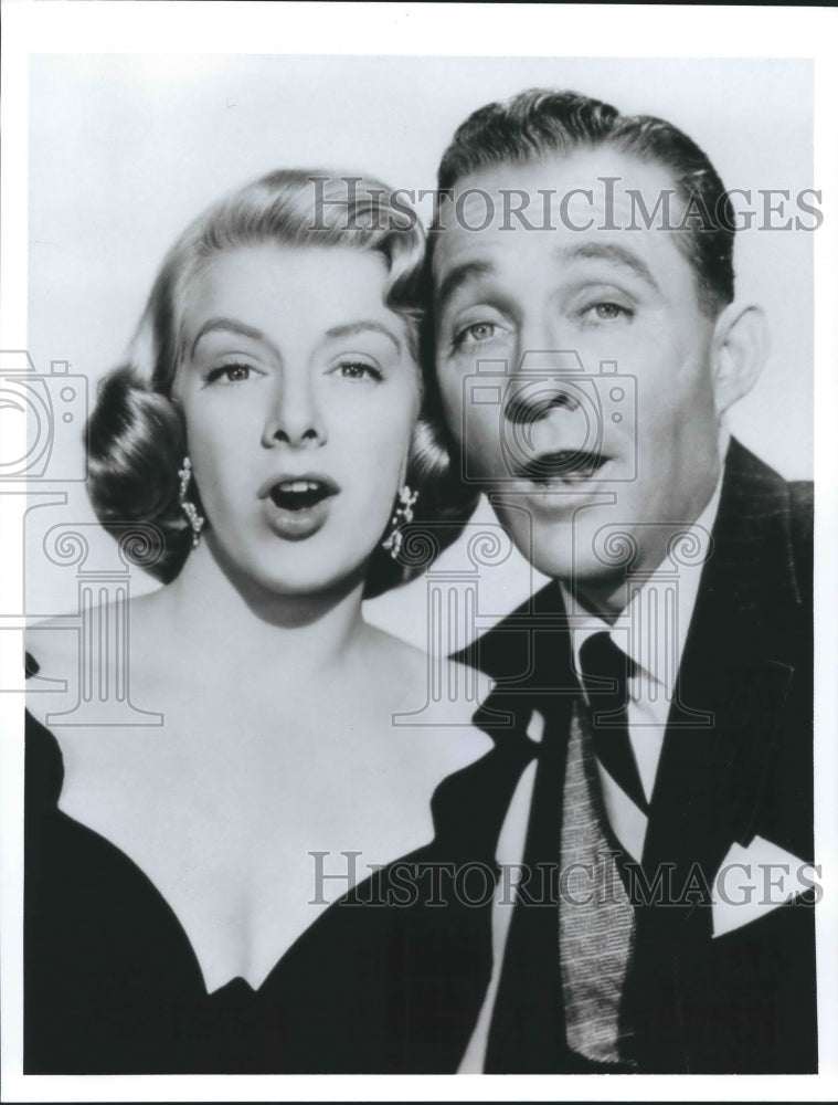 Press Photo Rosemary Clooney and Bing Crosby, entertainers - nop15782- Historic Images