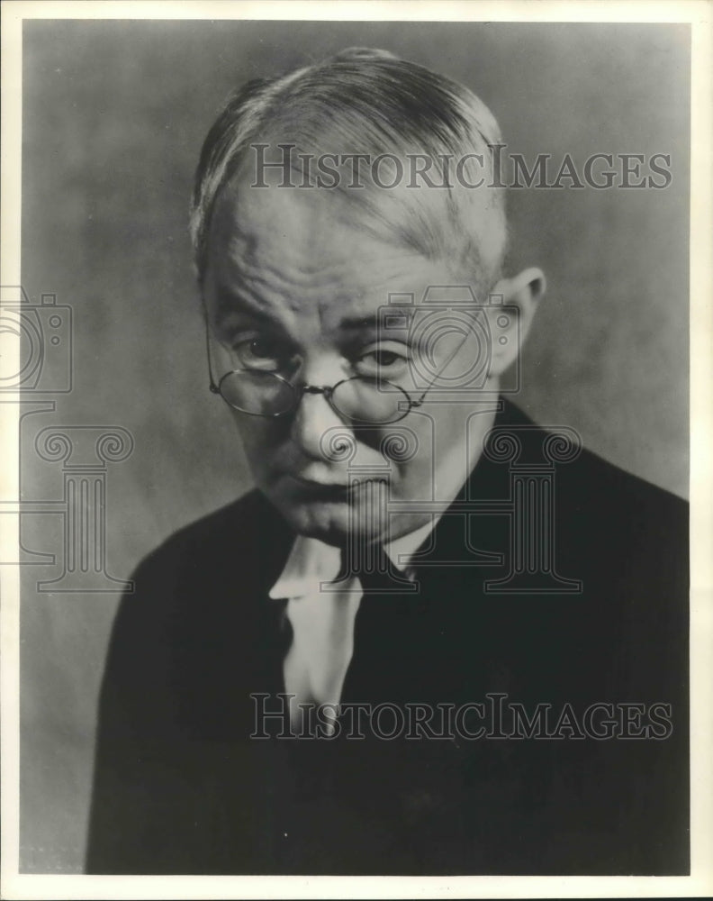 1962 Press Photo George M. Cohan to be profiled on The Du Pont Show of the Week.- Historic Images