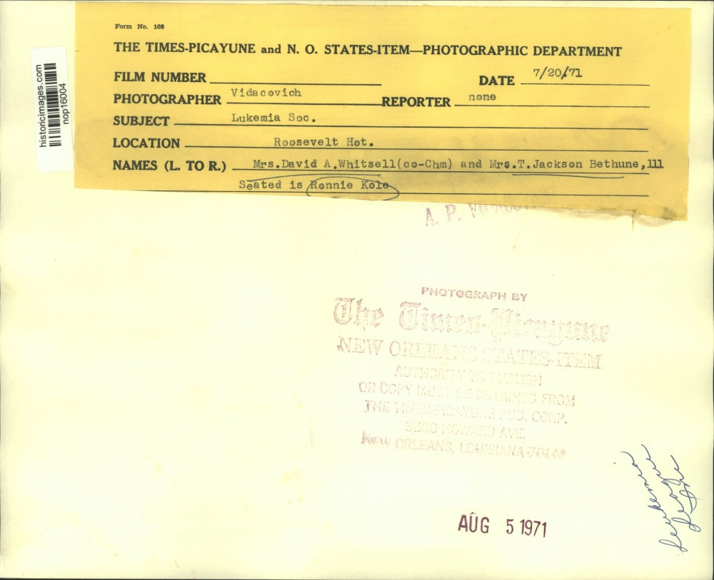 1971 Press Photo Ronnie Kole performs at the Leukemia Society benefit.