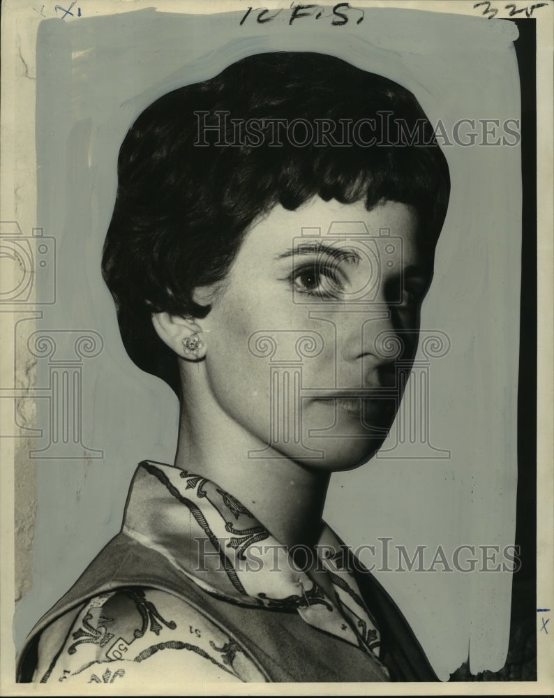 1970 Press Photo Tandy Cronyn, entertainer - nop16396