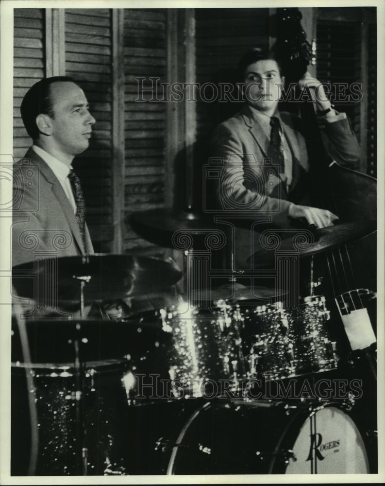 Press Photo Ronnie Kole Trio: Ronnie Kole, Richard Taylor, Everett Link- Historic Images