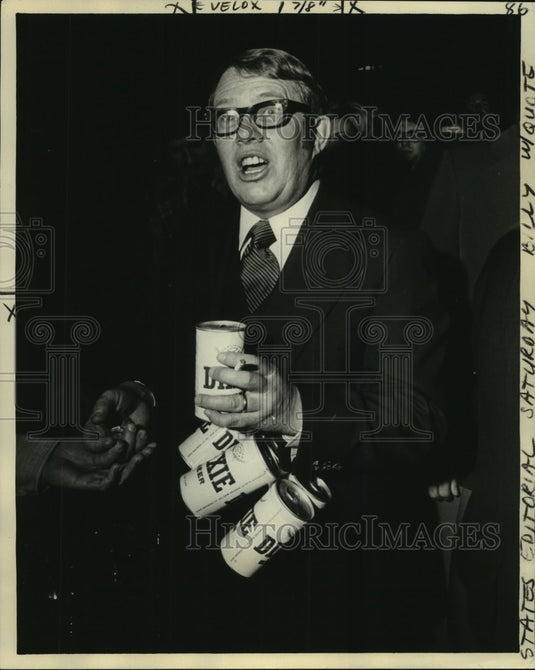 1977 Press Photo Billy Carter, American farmer, businessman, and politician.