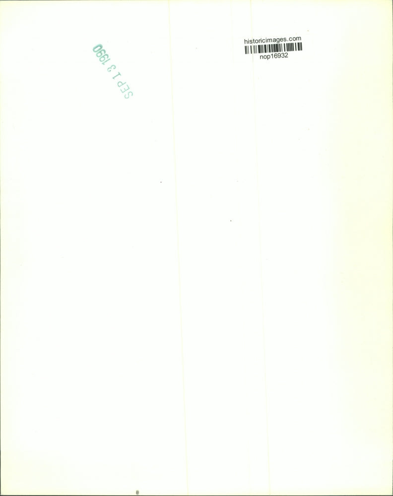 1990 Press Photo John Chancellor, NBC News Anchor and Journalist - nop16932