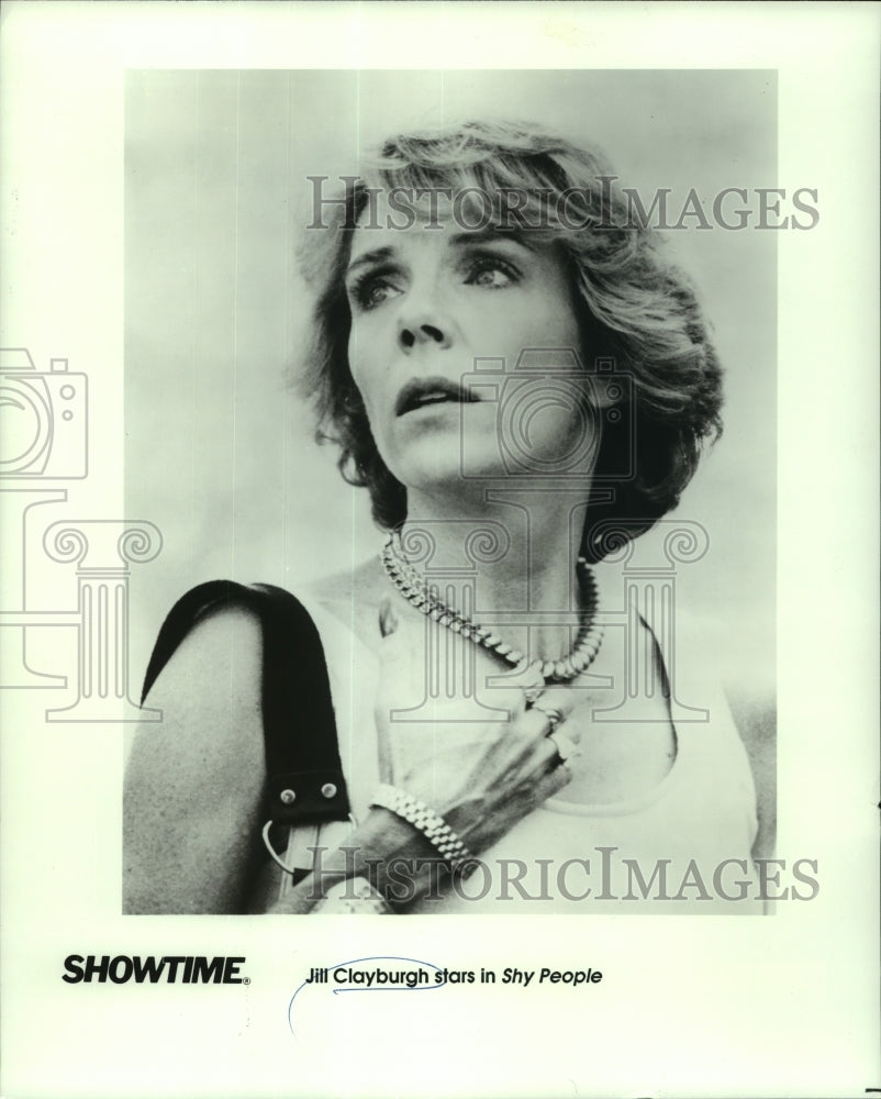 1989 Press Photo Actress Jill Clayburgh In &quot;Shy People&quot; - nop17031- Historic Images