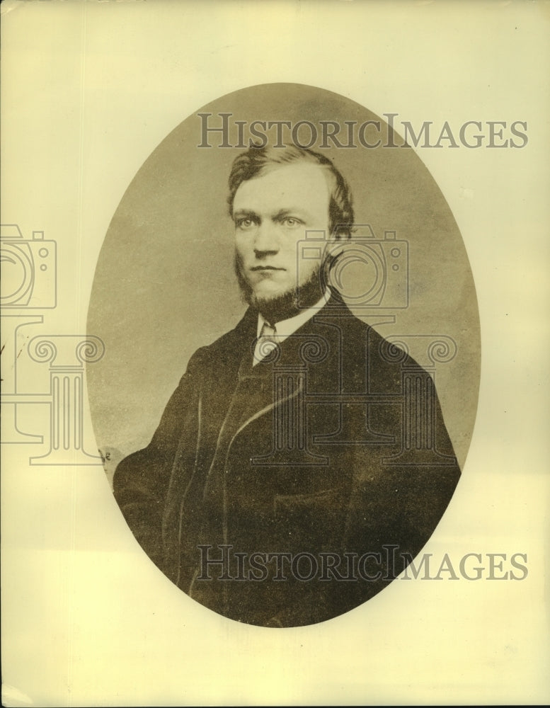 Press Photo Photograph is from painting by John Earle. - nop17259