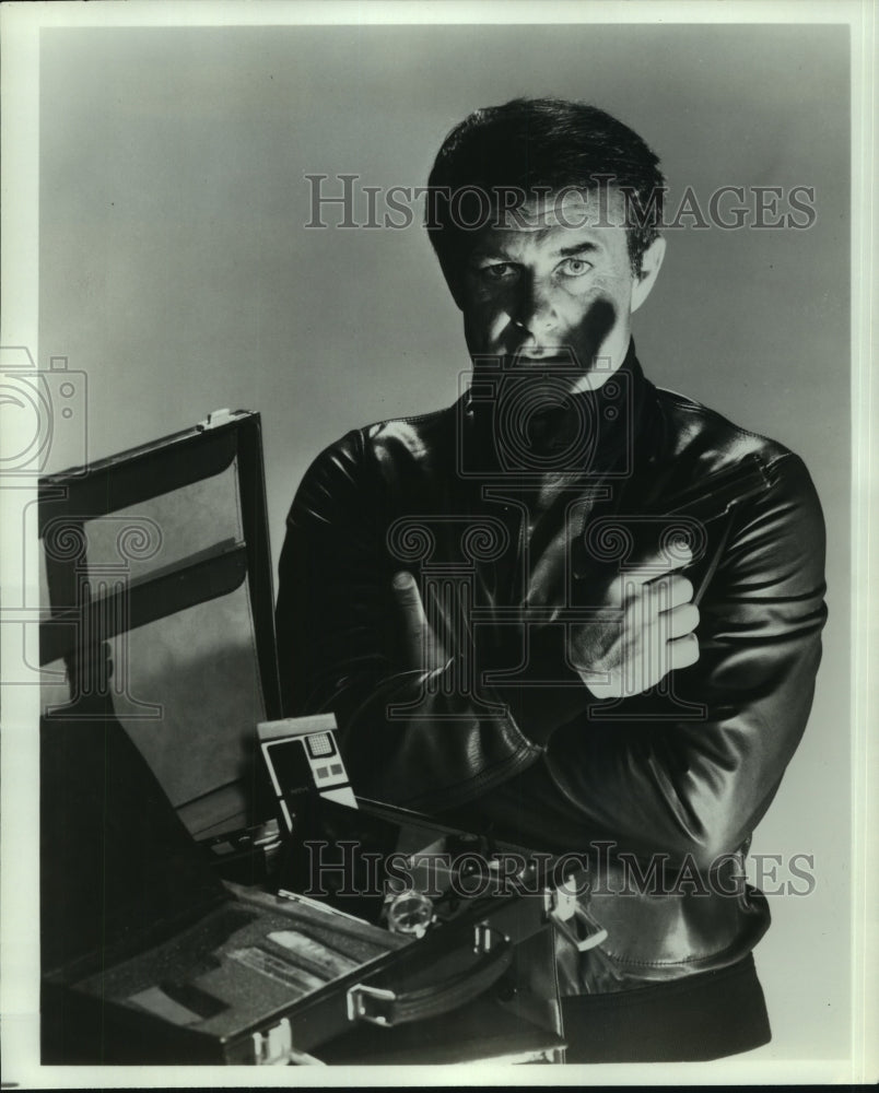 1979 Press Photo Robert Conrad stars in A Man Called Sloane, on NBC. - nop17685