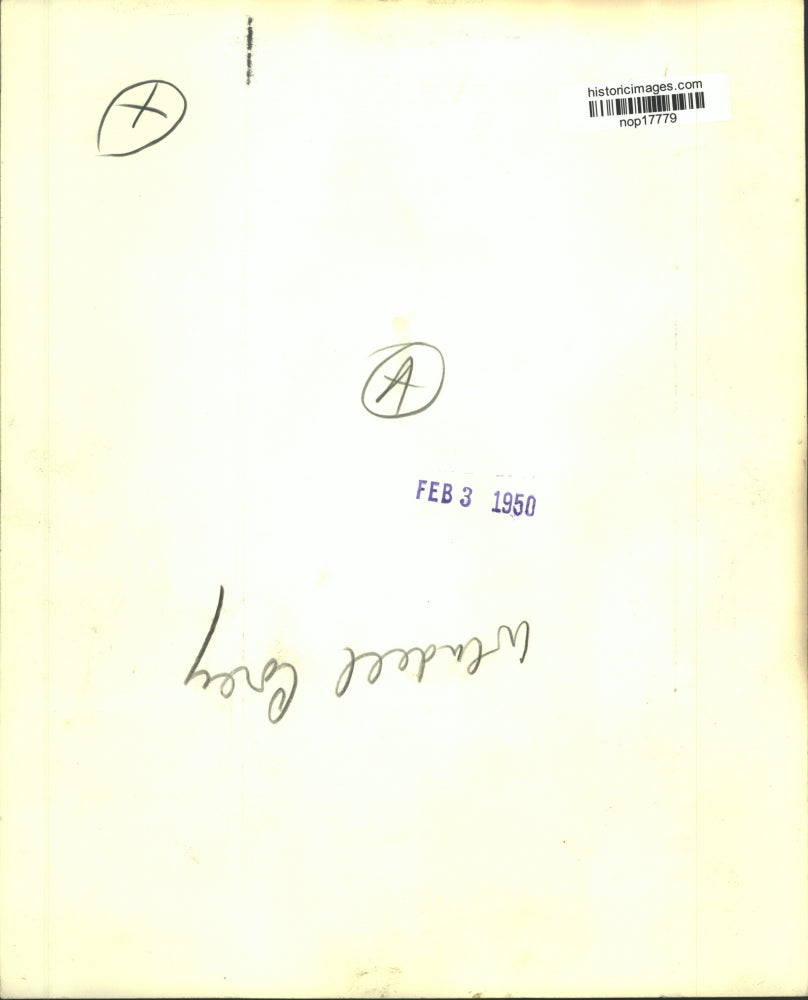 1950 Press Photo Wendell Corey, Actor with Paramount Pictures - nop17779