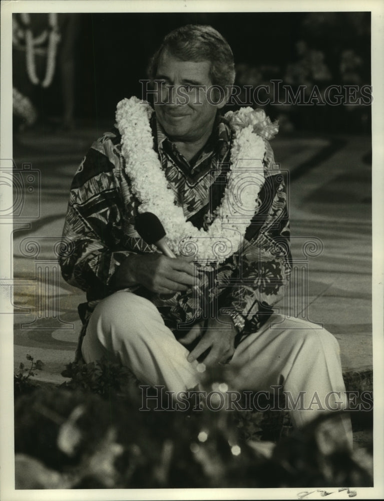 1976 Press Photo &quot;Perry Como&#39;s Hawaiian Holiday&quot; NBC TV Special - nop18021