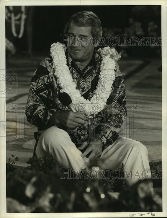 1976 Press Photo "Perry Como's Hawaiian Holiday" NBC TV Special - nop18021