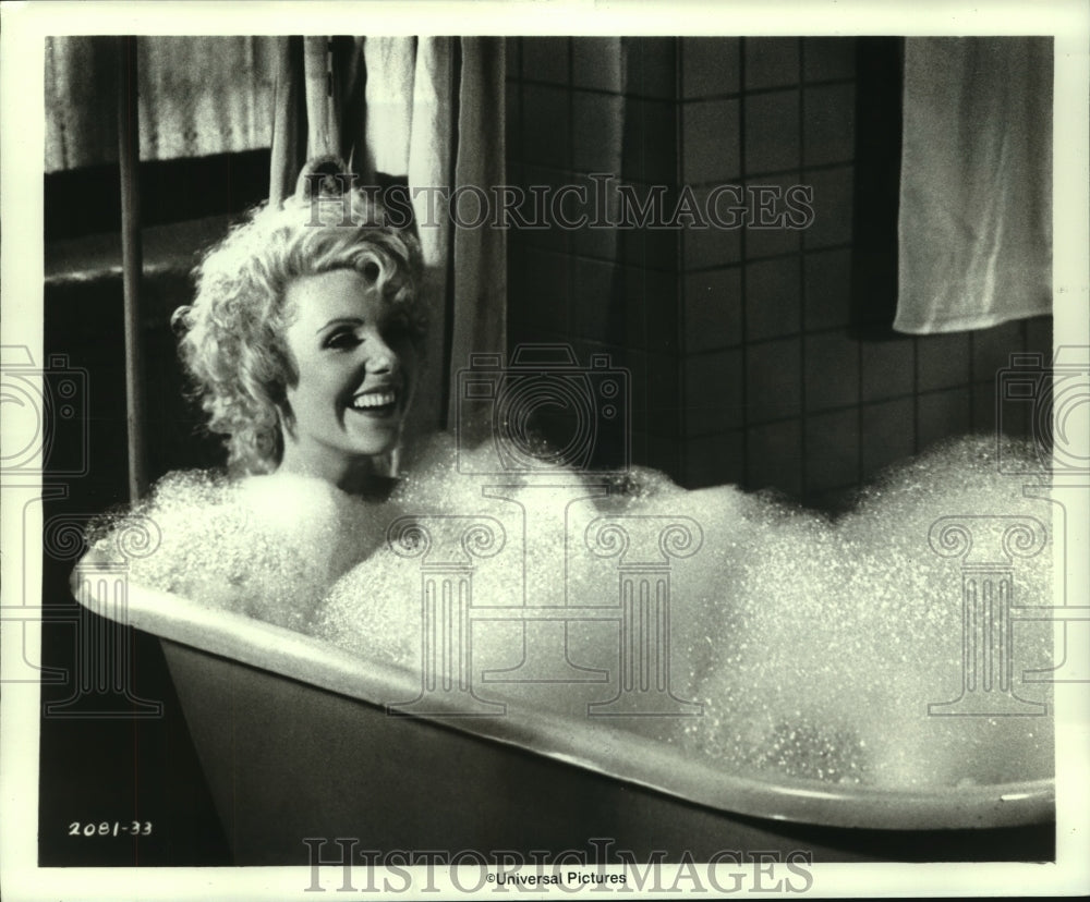 1976 Press Photo Actress Jill Clayburgh As Lombard In "Gable and Lombard" Movie