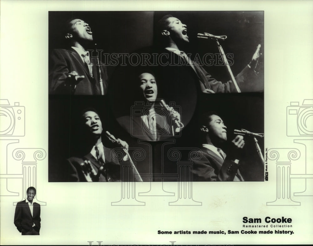 Press Photo Sam Cooke, musician - nop18410- Historic Images