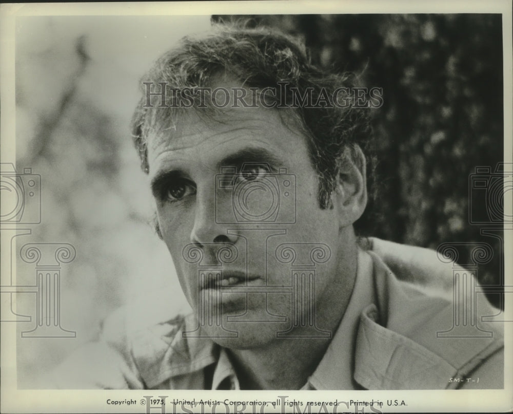 1977 Press Photo Actor Bruce Dern - nop18820