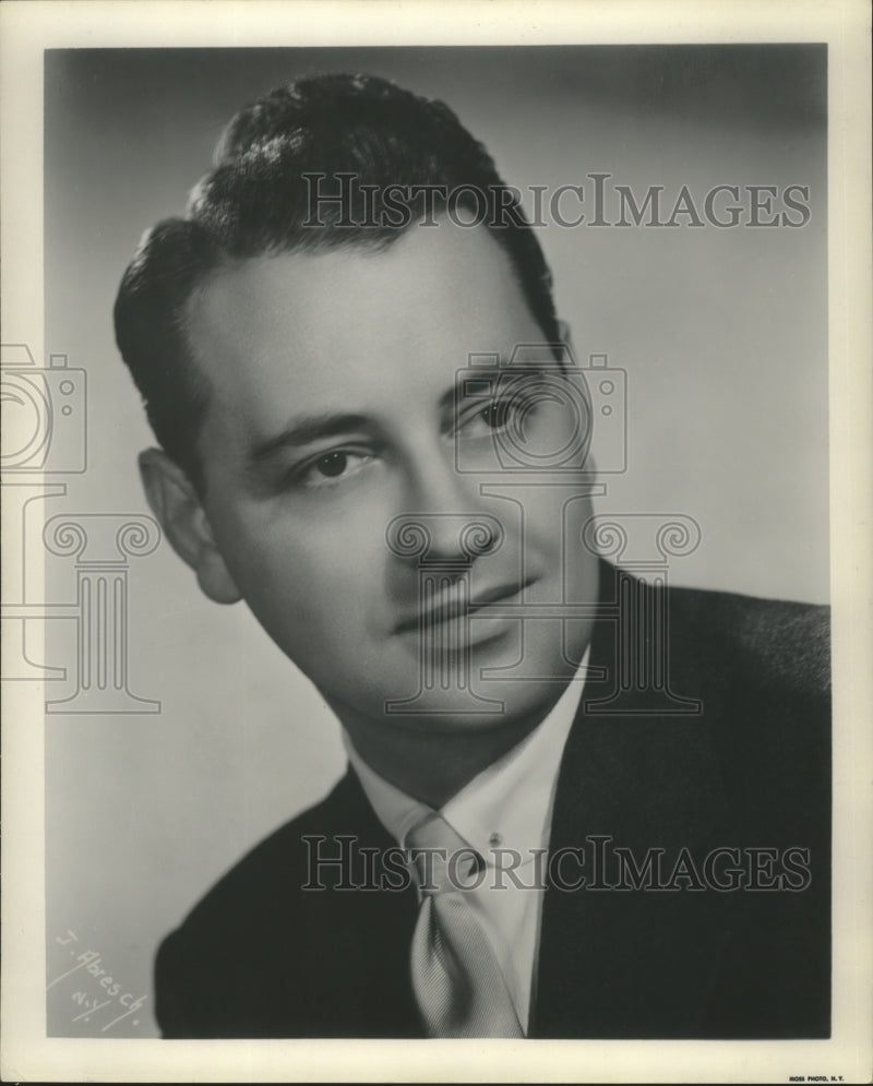 Load image into Gallery viewer, 1956 Press Photo New Orleans Opera House - Arthur Cosenza, Stage Director
