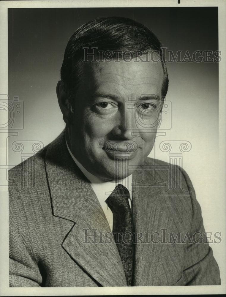 1970 Press Photo Hugh Downs, &quot;Today&quot; - nop20558