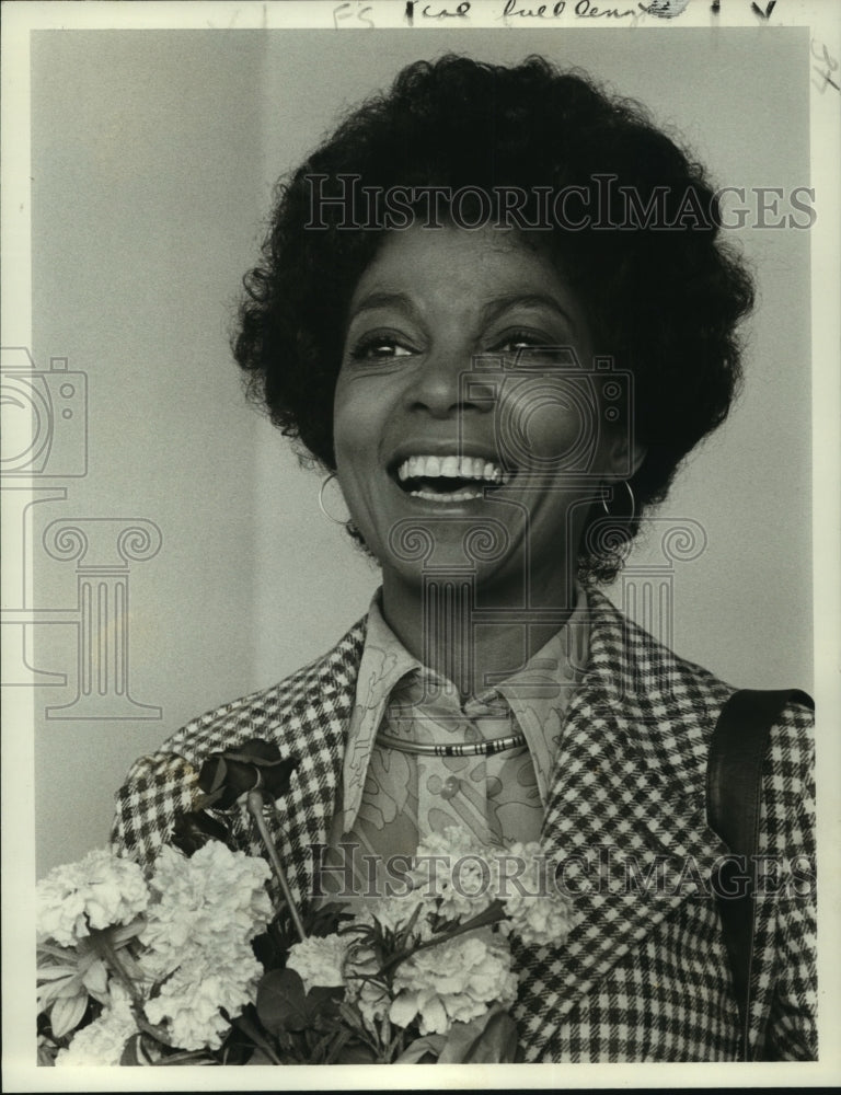 1975 Press Photo Actress Ruby Dee - nop20863