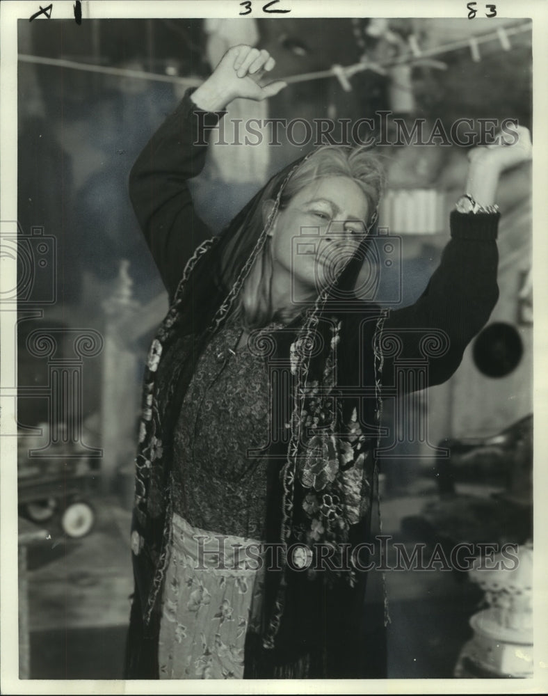 1974 Press Photo Abby Dalton in Everybody Loves Opal at Beverly Dinner Playhouse