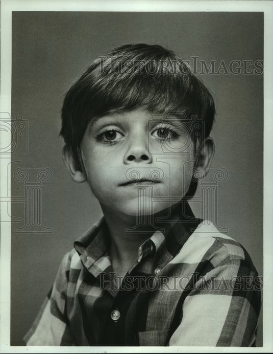 1984 Press Photo Gabriel Damon stars in Call To Glory, on ABC. - nop21909- Historic Images