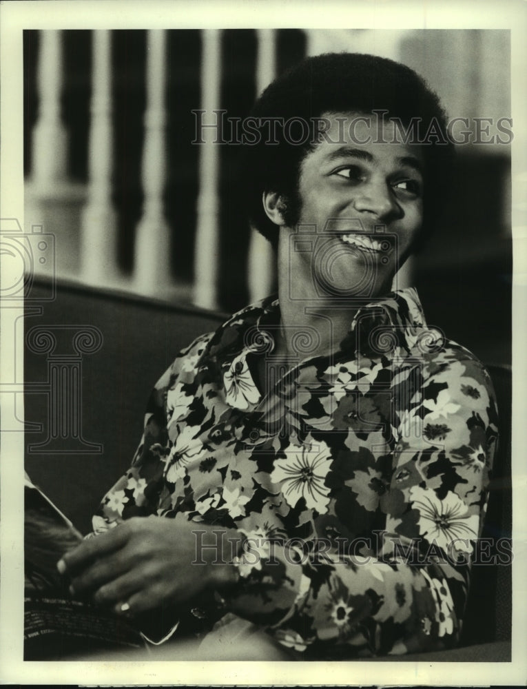 1975 Press Photo Clifton Davis stars on That's My Momma, on ABC. - nop21967