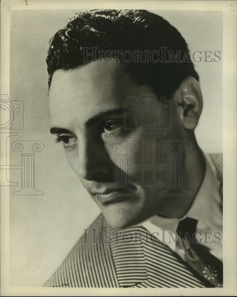 1953 Press Photo Mario Del Monao stars in La Forza Del Destino. - nop21992