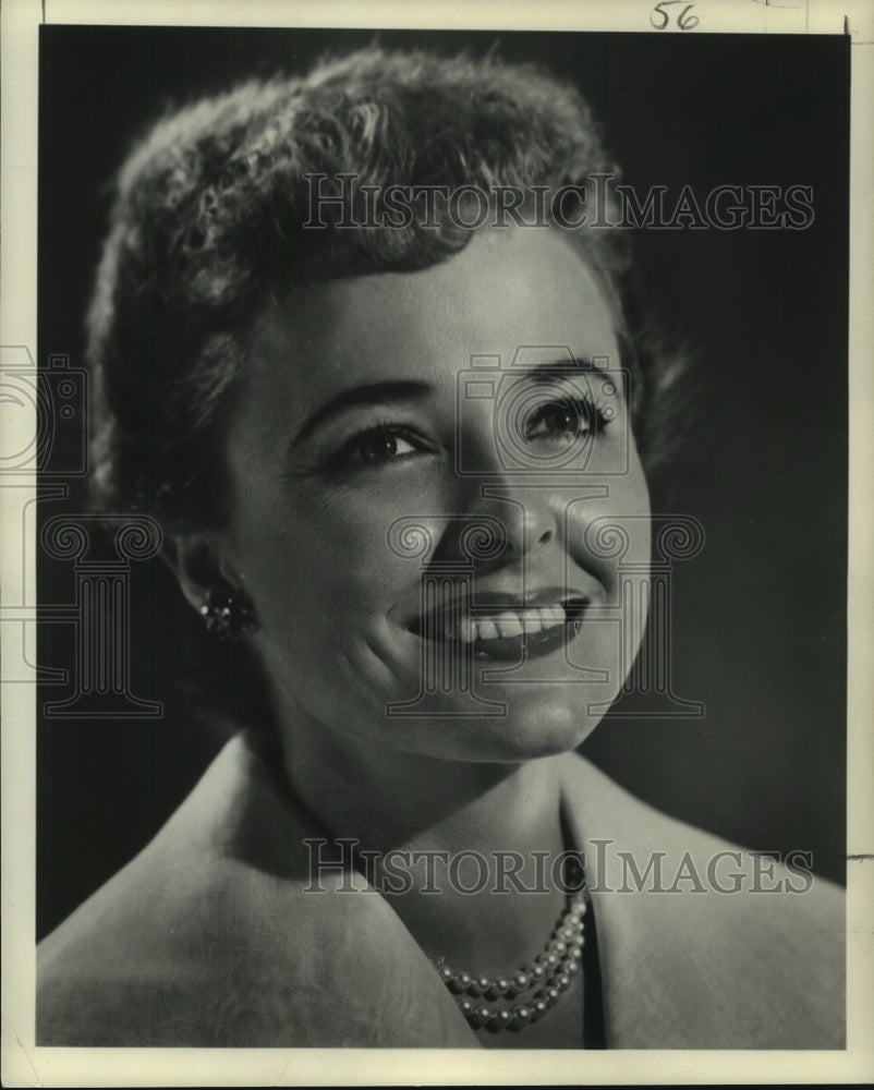 1952 Press Photo Laraine Day, actress - nop22050