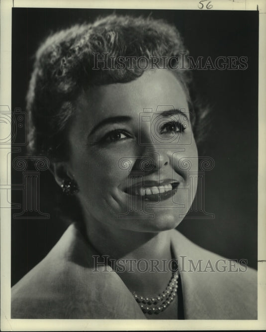 1952 Press Photo Laraine Day, actress - nop22050