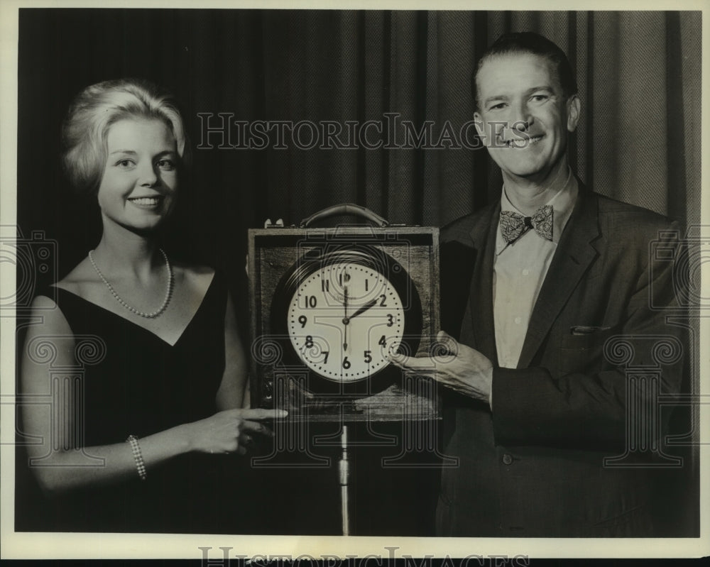 1961 Press Photo Reggie Dombleck - nop22810