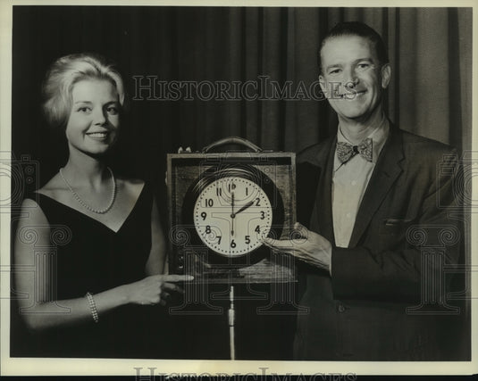 1961 Press Photo Reggie Dombleck - nop22810