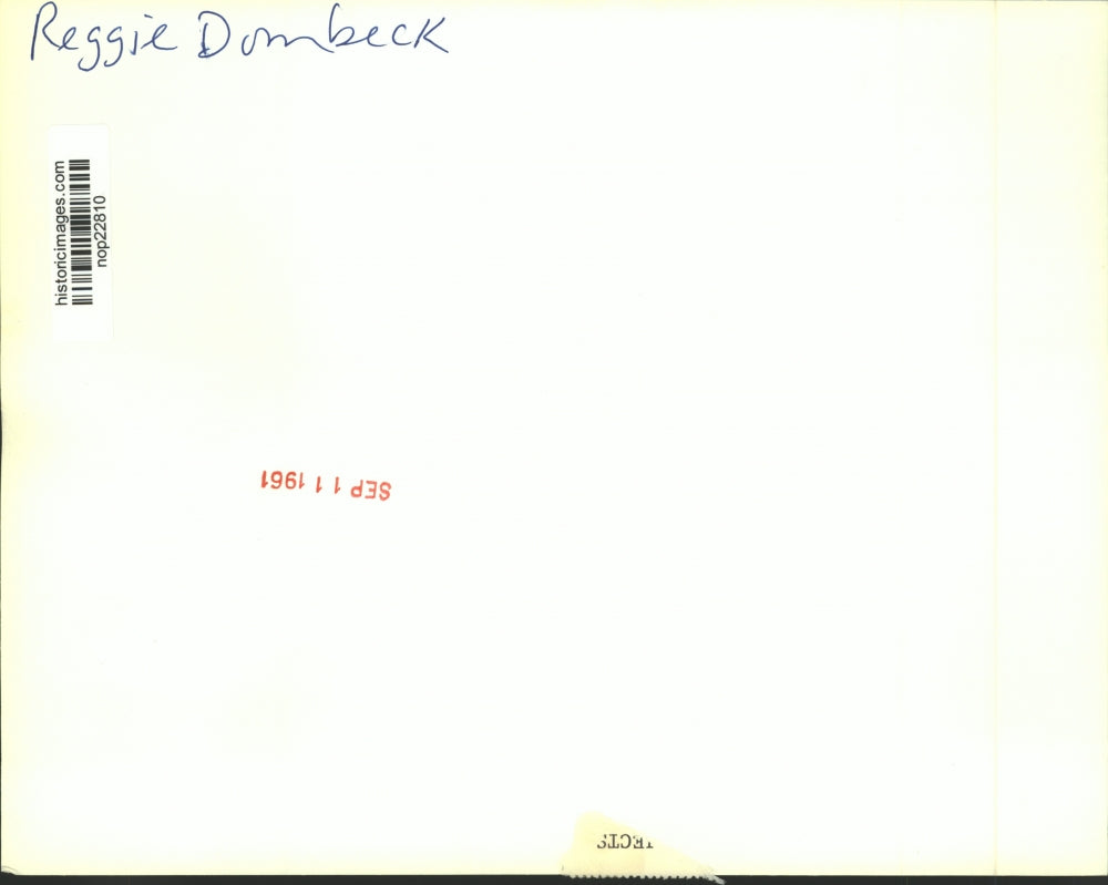 1961 Press Photo Reggie Dombleck - nop22810