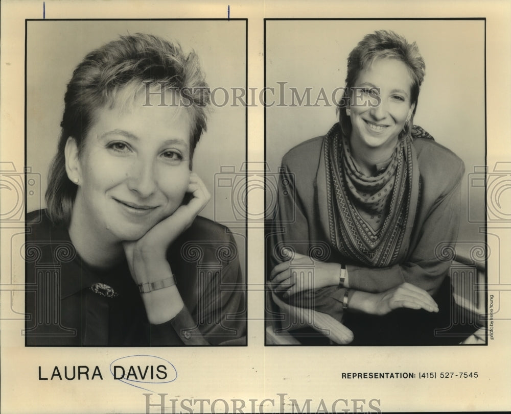 1990 Press Photo Child Sex Abuse Lecturer Laura Davis - nop24076- Historic Images