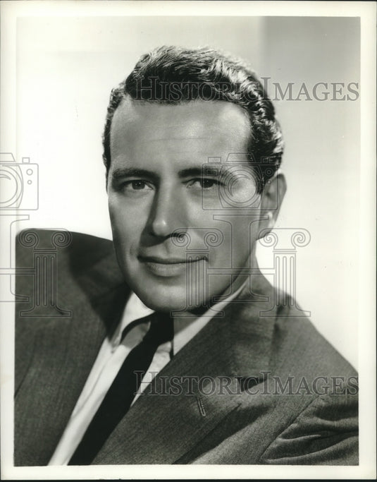 1957 Press Photo John Forsythe, actor - nop24787