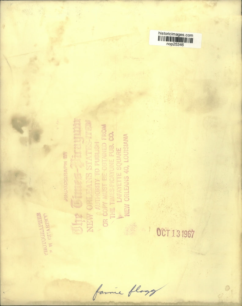 1967 Press Photo Actress Fannie Flagg - nop25346