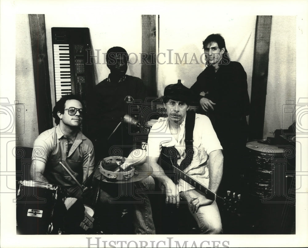 1990 Press Photo The Elements, Reggae group - nop25642- Historic Images