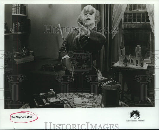 Press Photo Black and White Film, "The Elephant Man" - nop25644- Historic Images