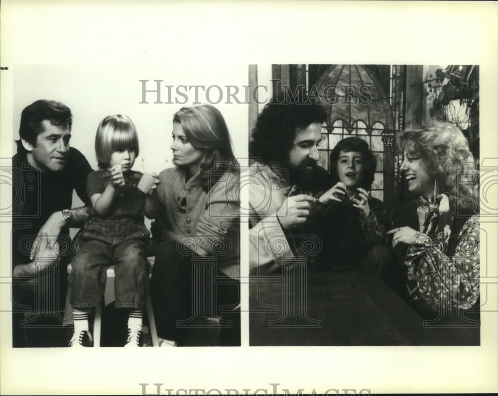 1979 Press Photo James Farentino, "Son-Rise: A Miracle of Love" - nop25660- Historic Images